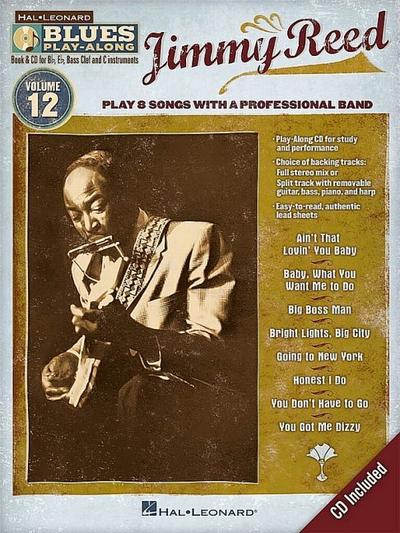 Jimmy Reed [With CD (Audio)] - Hal Leonard Publishing Corporation