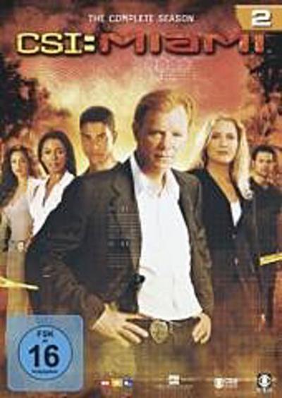 CSI: Miami. Season.2, 6 DVDs