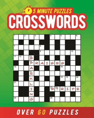 5 Minute Puzzles: Crosswords