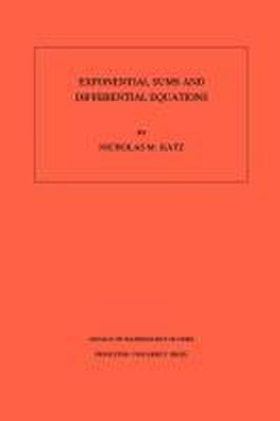 Exponential Sums and Differential Equations