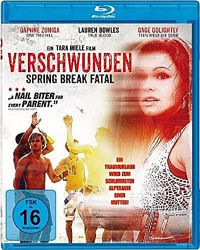 Verschwunden - Spring Break Fatal, 1 Blu-ray
