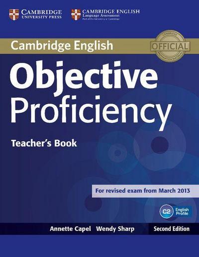 Objective Proficiency Teacher’s Book