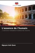L’essence de l’humain