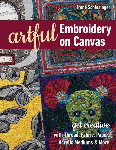 Schlesinger, I: Artful Embroidery on Canvas