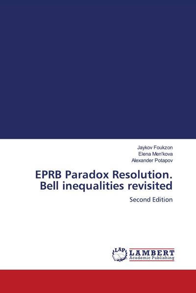 EPRB Paradox Resolution. Bell inequalities revisited