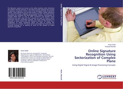 Online Signature Recognition Using Sectorization of Complex Plane