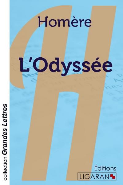L’Odyssée (grands caractères)
