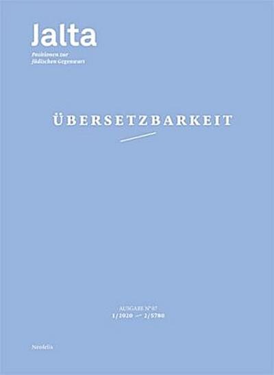 Jalta - Übersetzbarkeit