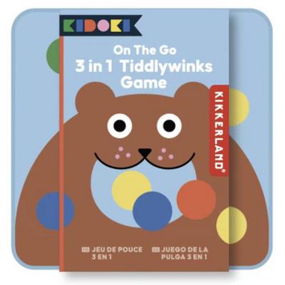 On The Go 3 in 1 Tiddlywinks Game