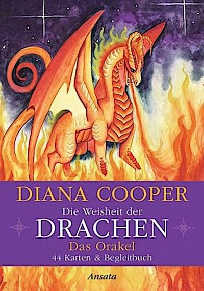 Die Weisheit der Drachen - Das Orakel, m. Orakelkarten