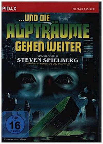 ... und die Alpträume gehen weiter, 1 DVD