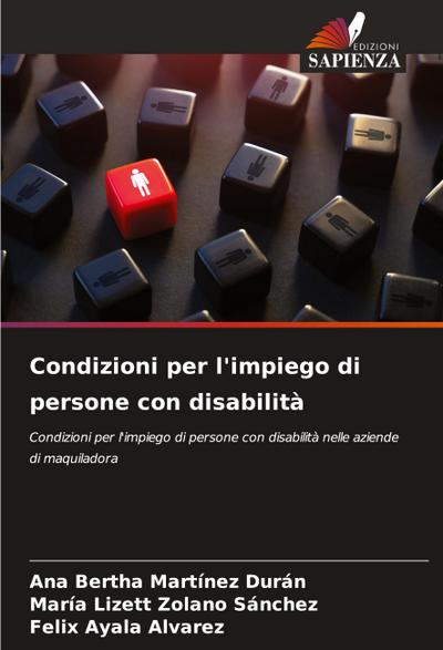 Condizioni per l’impiego di persone con disabilità