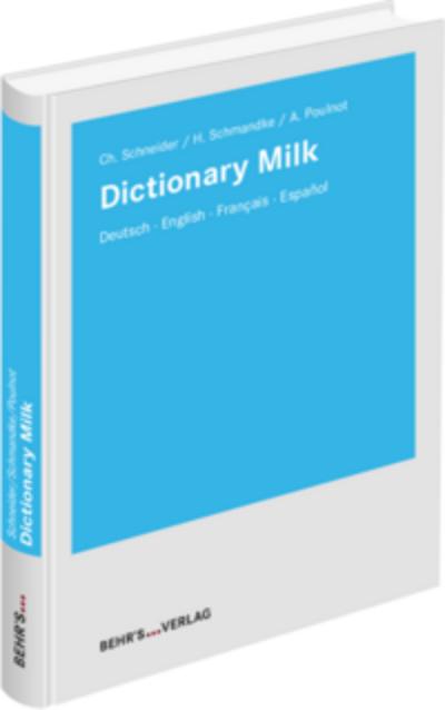 Dictionary Milk/Milch/Lait/Leche