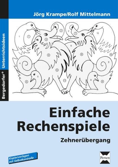 Einfache Rechenspiele, Zehnerübergang