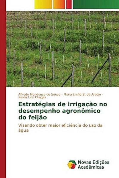 Estratégias de irrigação no desempenho agronômico do feijão