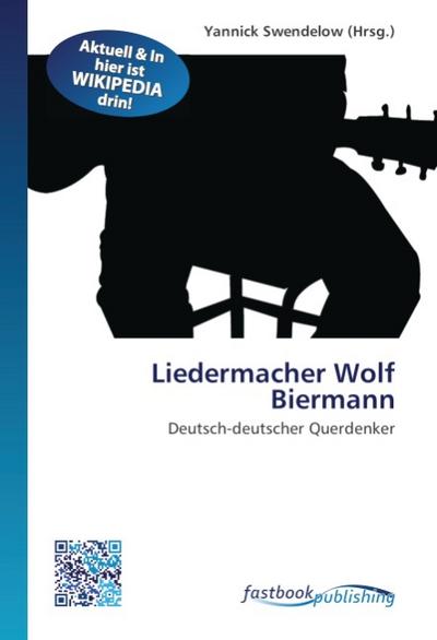 Liedermacher Wolf Biermann - Yannick Swendelow