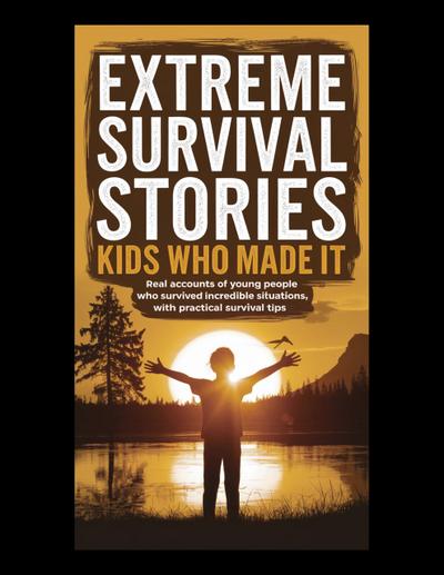 Extreme Survival Stories: Kids Who Made It