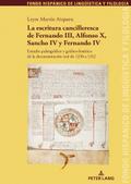 La escritura cancilleresca de Fernando III, Alfons