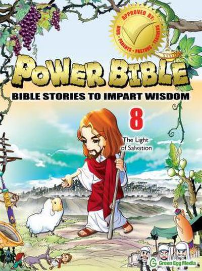 POWER BIBLE #08 LIGHT OF SALVA