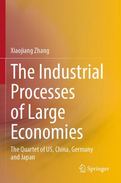 The Industrial Processes of Large Economies