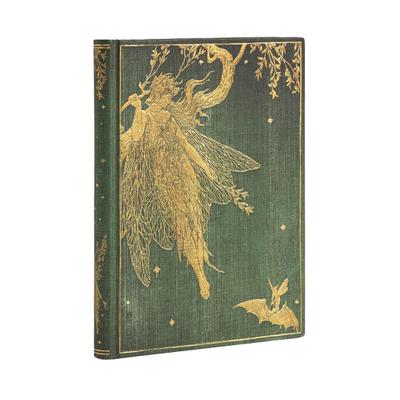 Hardcover Notizbuch Olive Fairy Midi Liniert