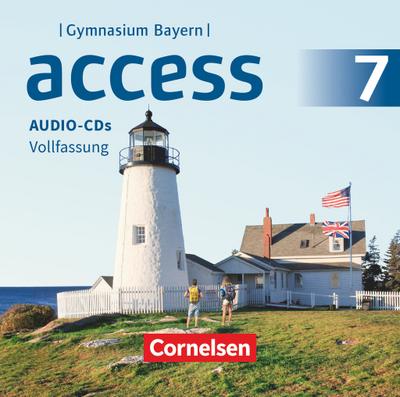Access 7. Jahrgangsstufe - Bayern - Audio-CDs