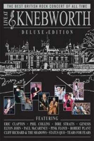 Live At Knebworth-Deluxe Edition (2dvd+2cd)