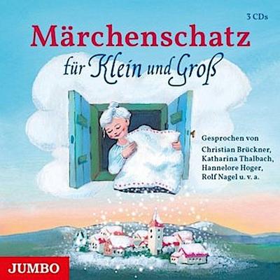Märchenschatz für Klein und Groß, 3 Audio-CDs
