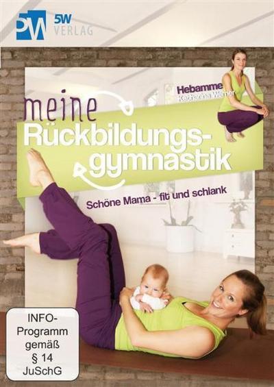 Meine Rückbildungsgymnastik, 1 DVD