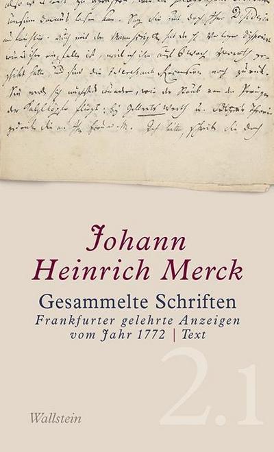 Merck, Schriften      Bd.2