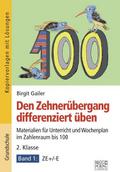 Den Zehnerübergang differenziert üben - 2. Klasse/