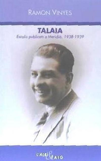 Vinyes Cluet, R: Talaia : escolis publicats a "Meridià", 193