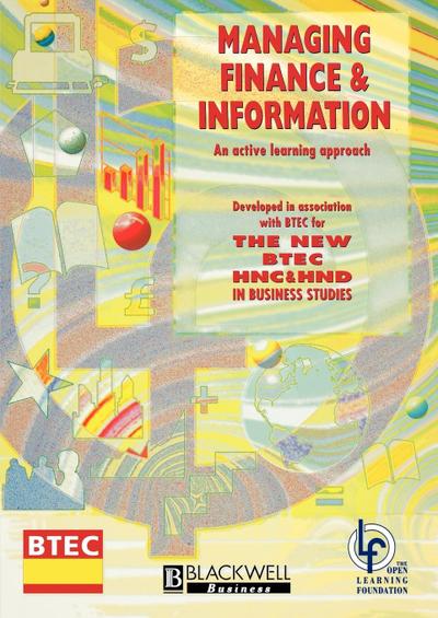 Managing Finance and Information