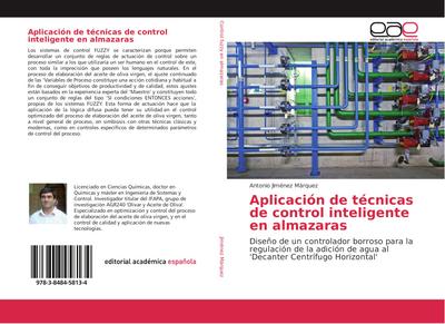 Aplicación de técnicas de control inteligente en almazaras