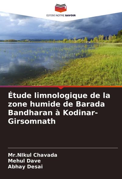 Étude limnologique de la zone humide de Barada Bandharan à Kodinar-Girsomnath