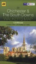 Walker’s Map Chichester & the South Downs