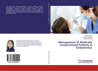 Management of Medically Compromised Patients in Endodontics