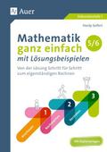 Mathematik ganz einfach mit Lösungsbeispielen 5/6