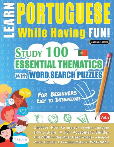 LEARN PORTUGUESE WHILE HAVING FUN! - FOR BEGINNERS