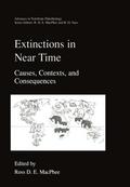 Extinctions in Near Time