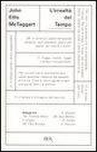 L’ irrealtà del tempo