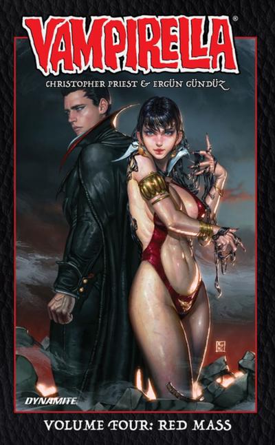 Vampirella Volume 4: Red Mass Collection