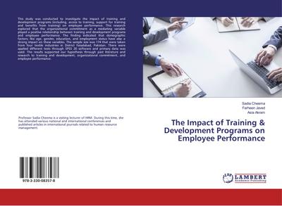 The Impact of Training & Development Programs on Employee Performance