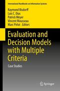 Evaluation and Decision Models with Multiple Criteria