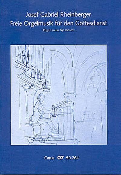 Freie Orgelmusik für den Gottesdienstfür Orgel
