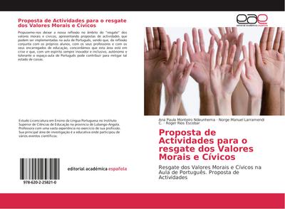 Proposta de Actividades para o resgate dos Valores Morais e Cívicos