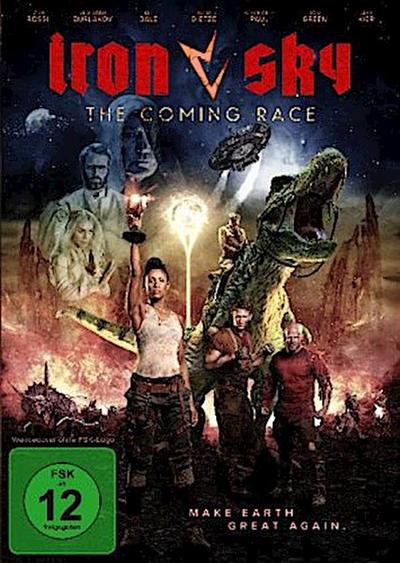 Iron Sky: The Coming Race, 1 DVD