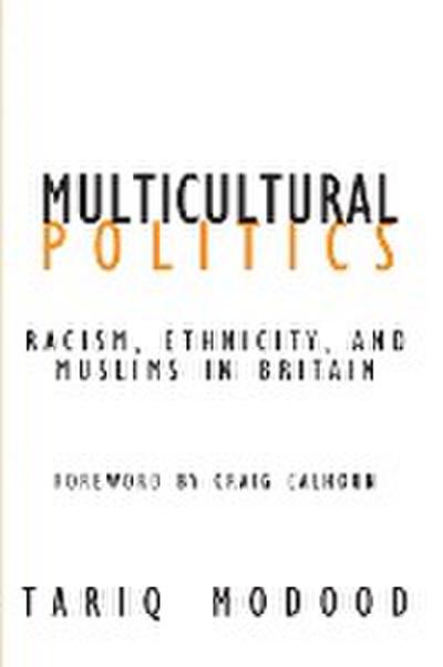 Multicultural Politics - Tariq Modood