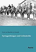 Springprüfungen und Geländeritte