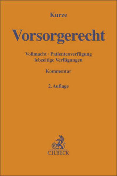 Vorsorgerecht